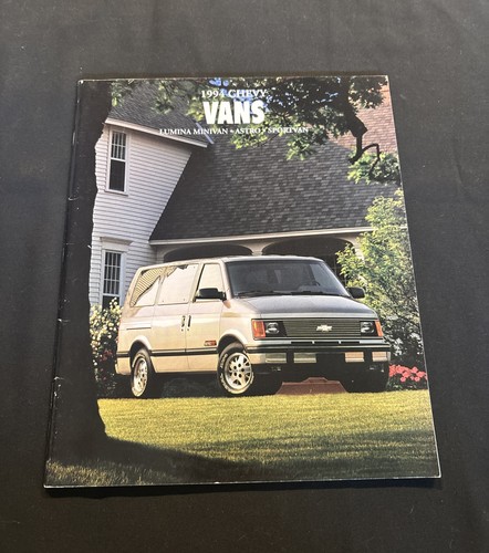 1994 chevrolet van g10 g20 - 1994,