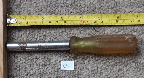Unsure vintage nut driver - nut,