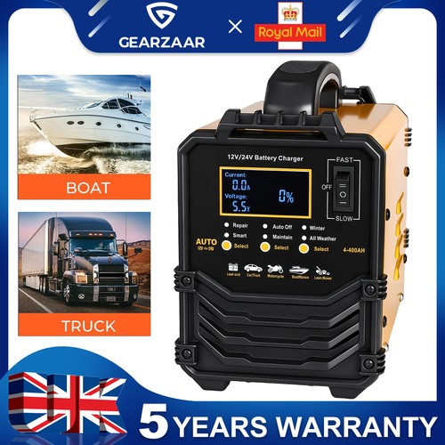 Heavy duty battery charger - duty,