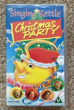 VHS The Singing Kettle