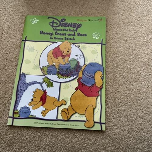 Winnie the pooh cross stitch - cross,
