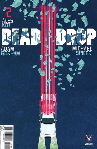 Dead drop valiant - dead, vf;