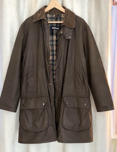 Vintage barbour border - border, wax