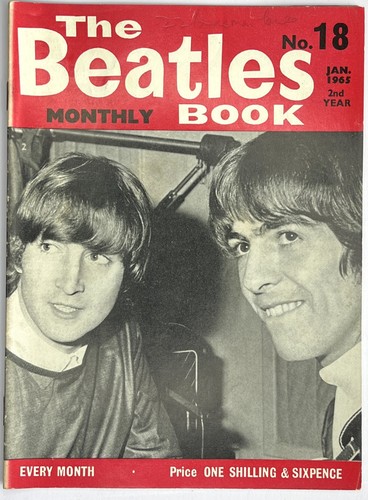 Original the beatles monthly - original,