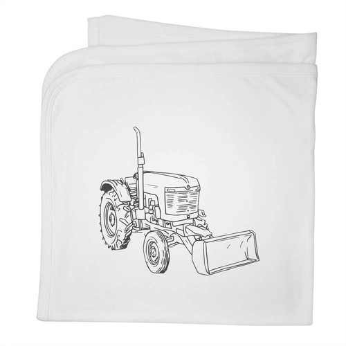 Tractor with digger - with,
