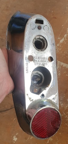 Jaguar chrome mk2 daimler - mk2/daimler, rear