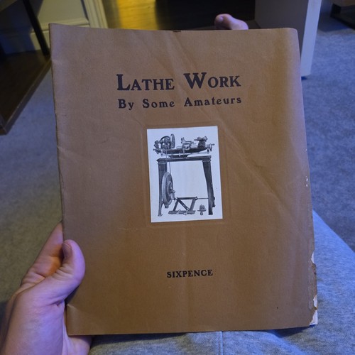 Lathe work some - some, amateur