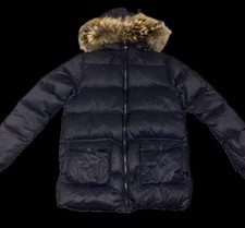 Navy blue Pyrenex Coat. Size