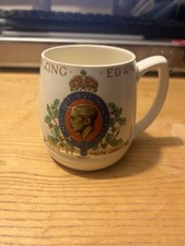 Coronation Mug Cup 1937 GEORGE VI WINDSOR Official Design