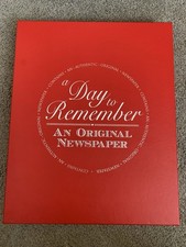 Birthday Old Newspaper