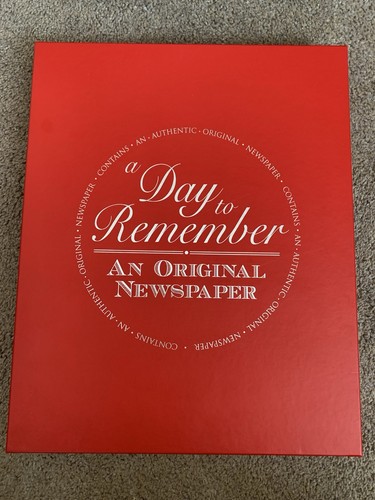 Birthday old newspaper - old,