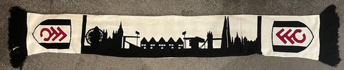 Fulham football scarf - fc,
