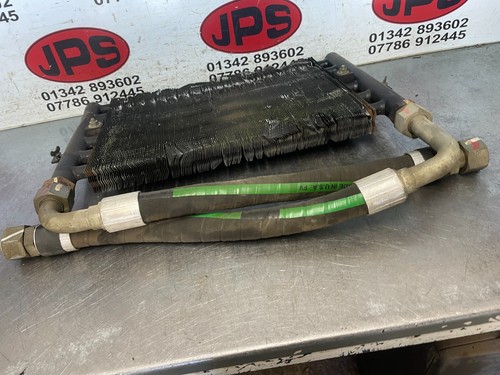Hydraulic oil cooler hoses x - hydraulic,