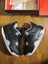 Nike Air Jordan 4 Retro Bred Reimagined Brand New UK 8 