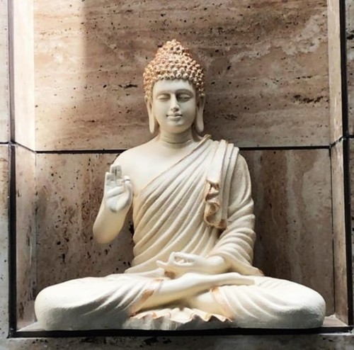 Big size buddha - buddha, in
