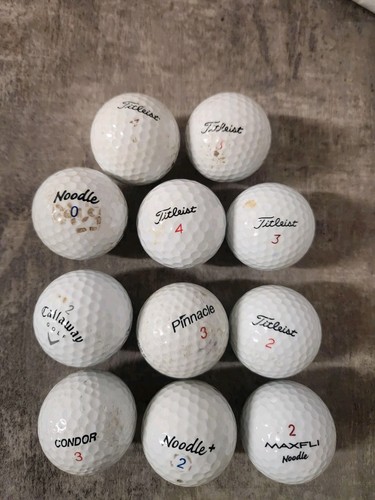 Titleist noodle golf balls - 11,