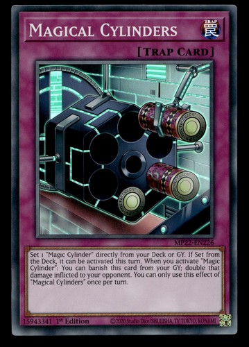 Magical cylinders mp22 en226 - magical,