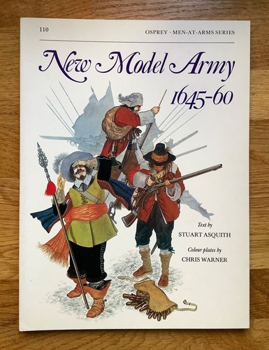 New model army 1645 - army, 1645-1660