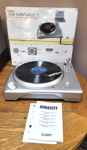 Ion ittusb record - ion,