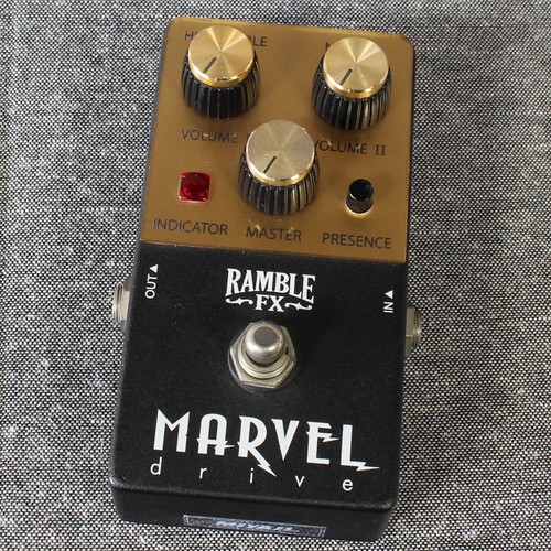 Ramble marvel drive - fx,