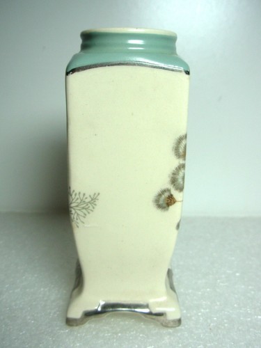 Ceramic sandland ware vase - ceramic,