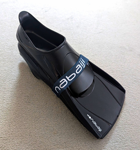 Nabaiji swim fins flippers - nabaiji,