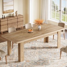 79" Dining Table for 6-8