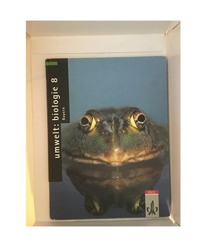 Umwelt biologie 8 - by,, 8:
