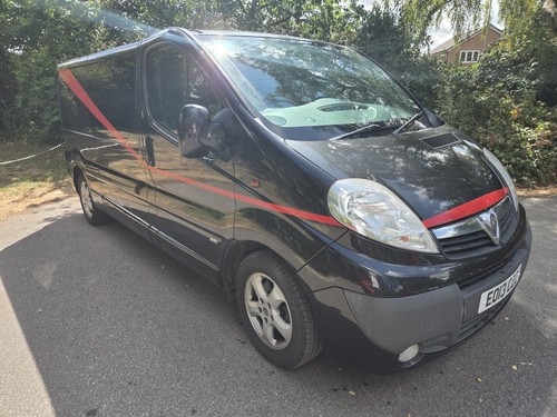 Vauxhall vivaro sportive - vauxhall,