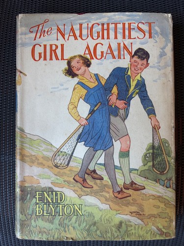 The naughtiest girl again - the,