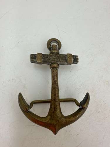 Solid brass anchor belt - solid,