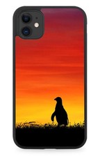 Penguin Silhouette Rubber
