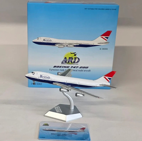 Ard 400 boeing 747 200 - boeing, 747-200