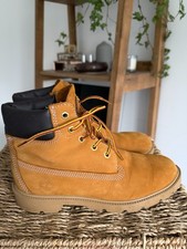 Timberland Premium Waterproof 6 Inch Boot Junior / Youth Size UK 5 EU 38