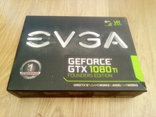 EVGA Geforce GTX 1080ti