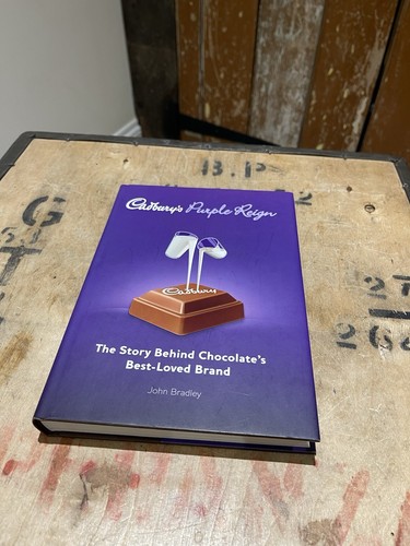 Cadburys purple reign book - purple,