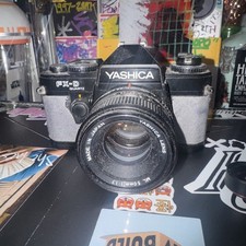 Yashica FX-D Quartz not