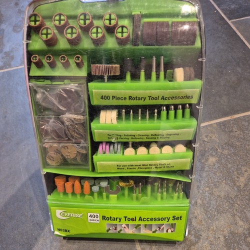Everise 400pc rotary - everise,