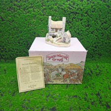 David Winter Secret Shebeen  1991 Boxed with Deed irish Collection