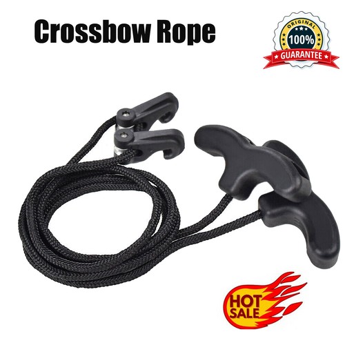 Crossbow rope cocking device - cocking,