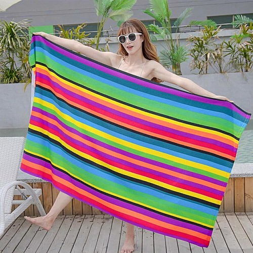Striped extra large microfibre - extra,
