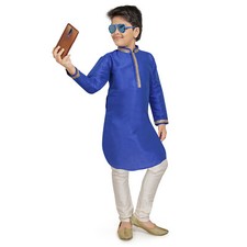Boys Long Kurta Pyjama Wedding