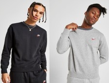 Nike Club Fleece Mens Crew Top
