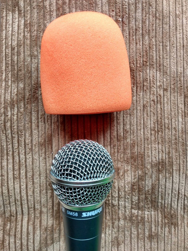 Foam microphone windshield - foam, for
