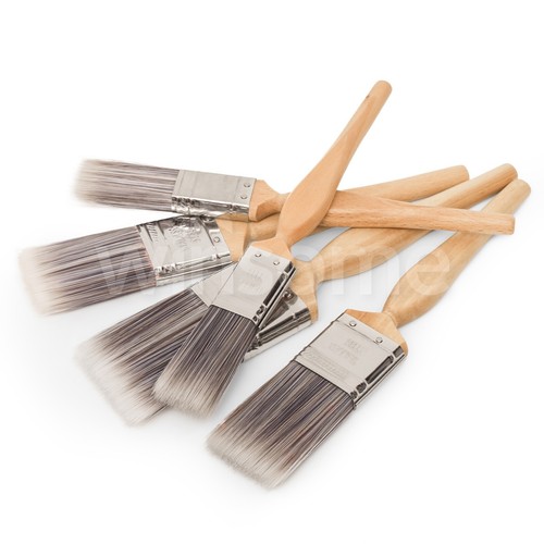 Professional paint brushes - brushes, set