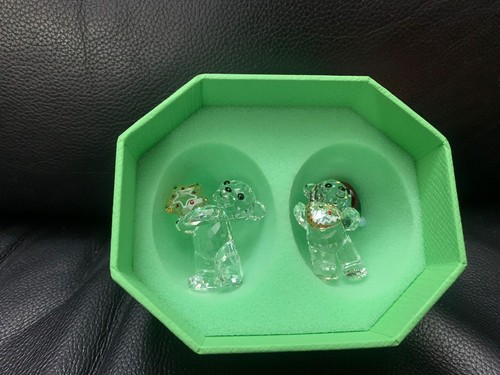 Swarovski crystal kris - crystal, bear