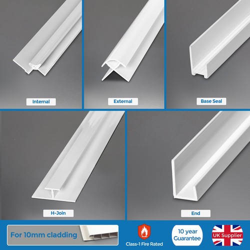 Bathroom 10mm trims for shower - trims,