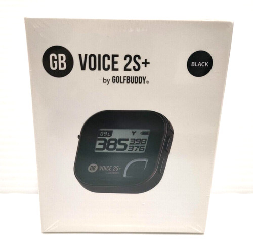 Golfbuddy voice talking - voice,