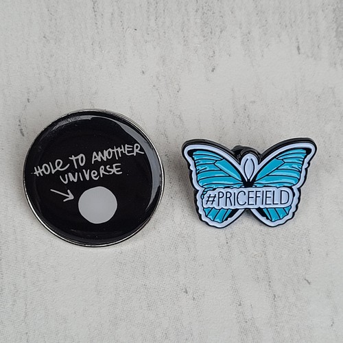 Life strange pin badges - life,