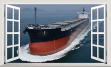 Oil Tanker Magic Window Self